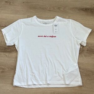 Abercrombie and Fitch Never Lost a Tailgate Tshirt